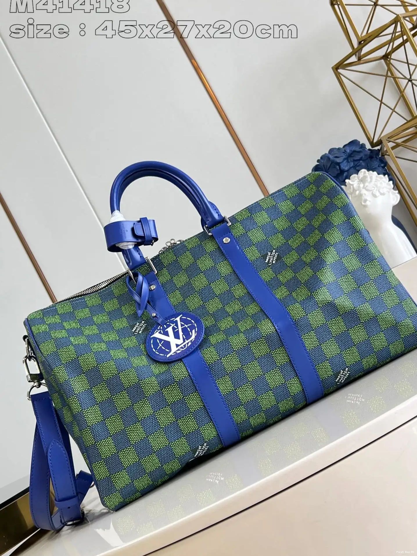 LOUIS VUITTON 45 KEEPALL BANDOULIÈRE 0630